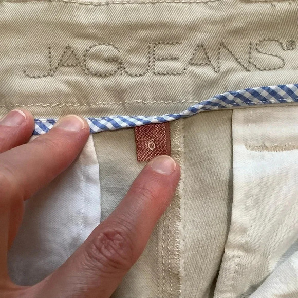 JAG JEANS Stone Tailored Bermuda Shorts Size 6 - Picture 12 of 15